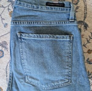 Citizens Of Humanity Blue Jeans, Olivia High Rise Slim Ankle, Buttoned, Size 29
